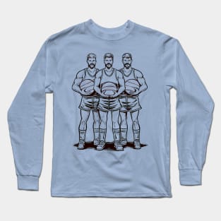 Basketball team Long Sleeve T-Shirt